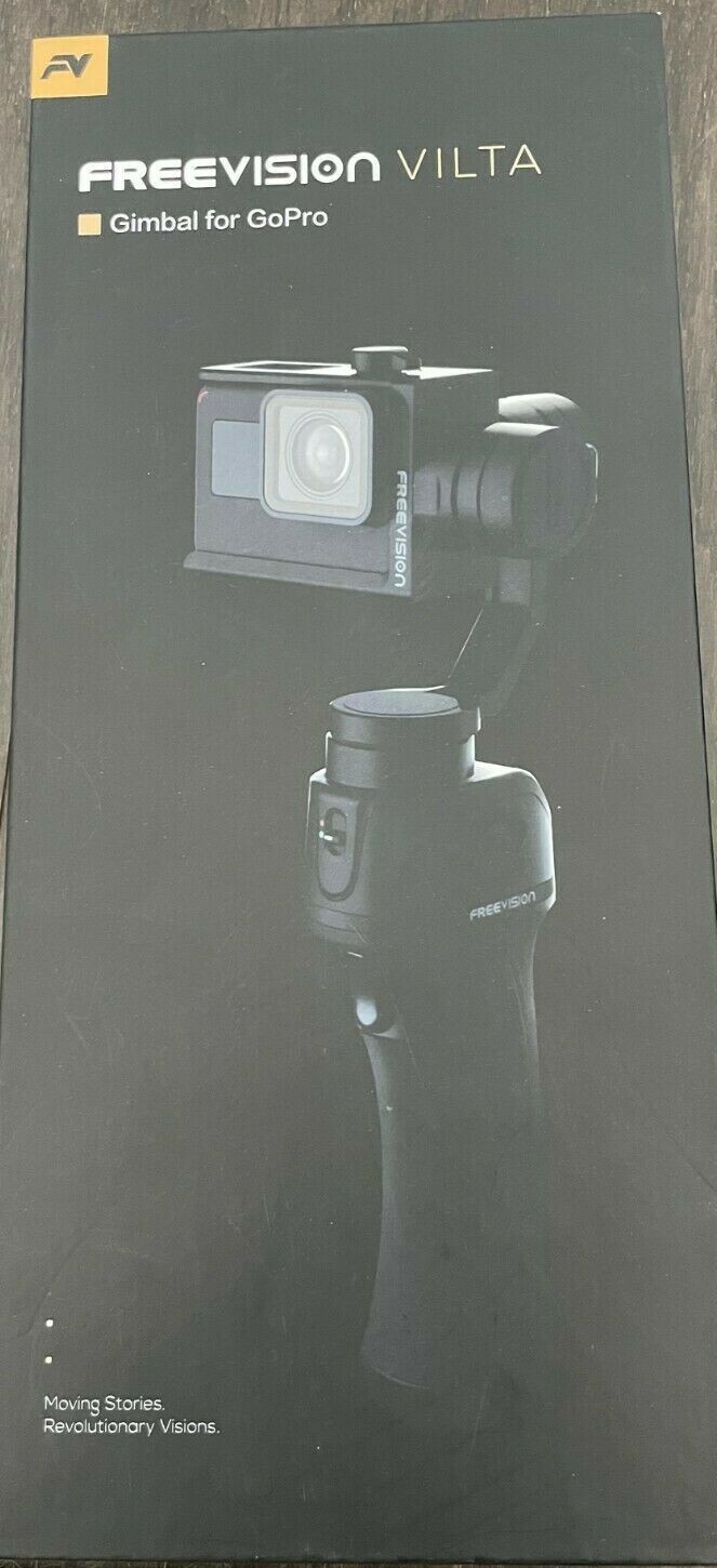 Freevision VILTA GOPro Gimbal, Stable, Versatile, Durable, Adaptable 3-Axis