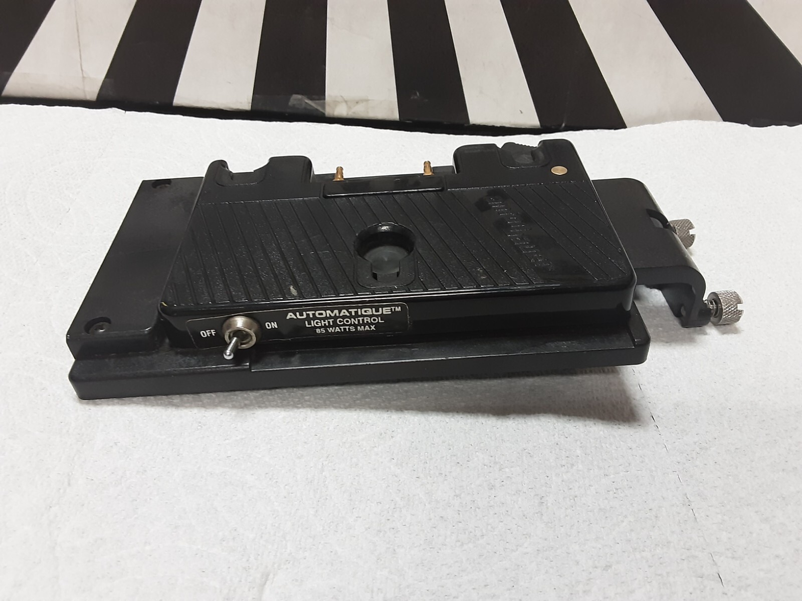 Anton bauer battery for V mount battery