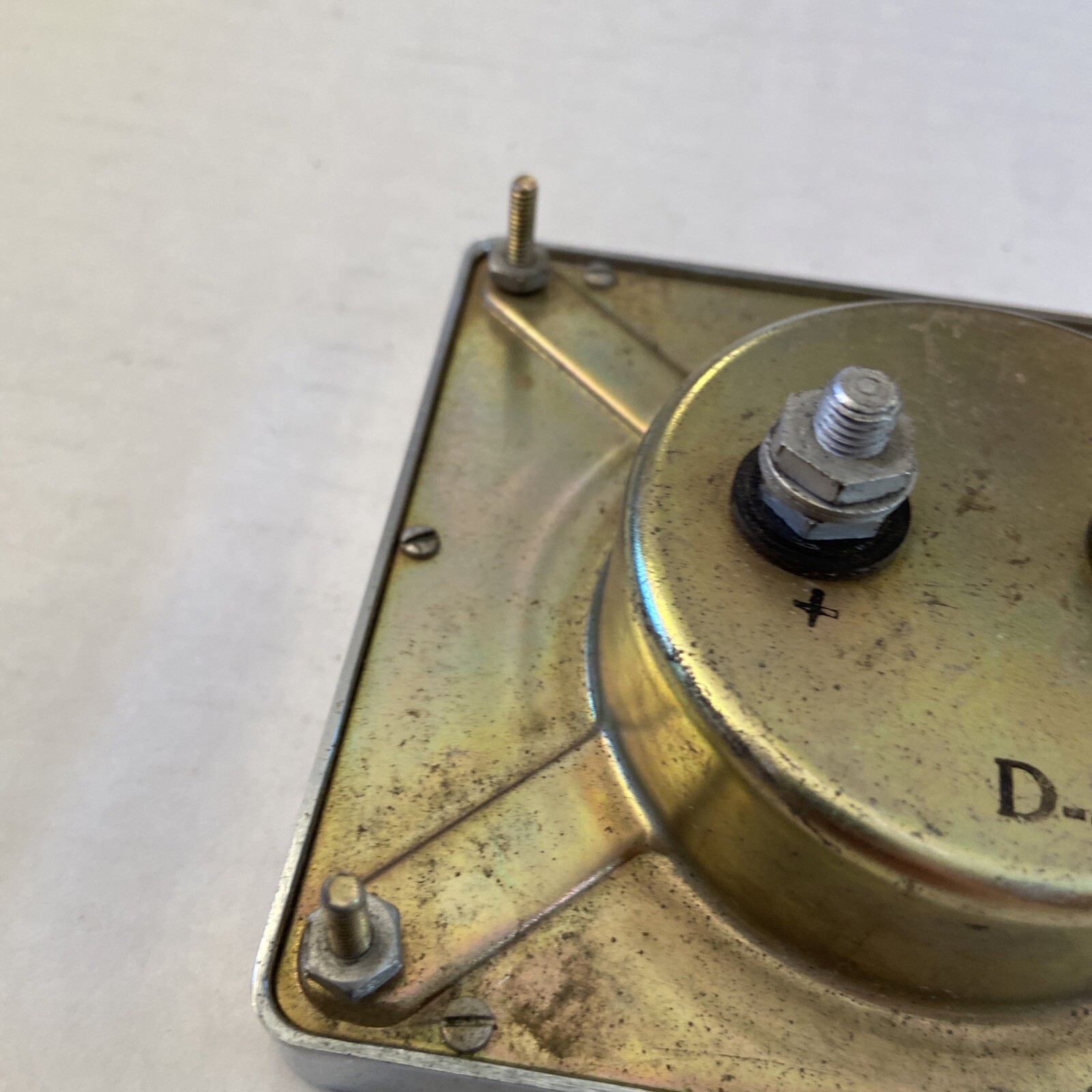 PHASTRON CUSTOM MICROAMPERES DC METER #H