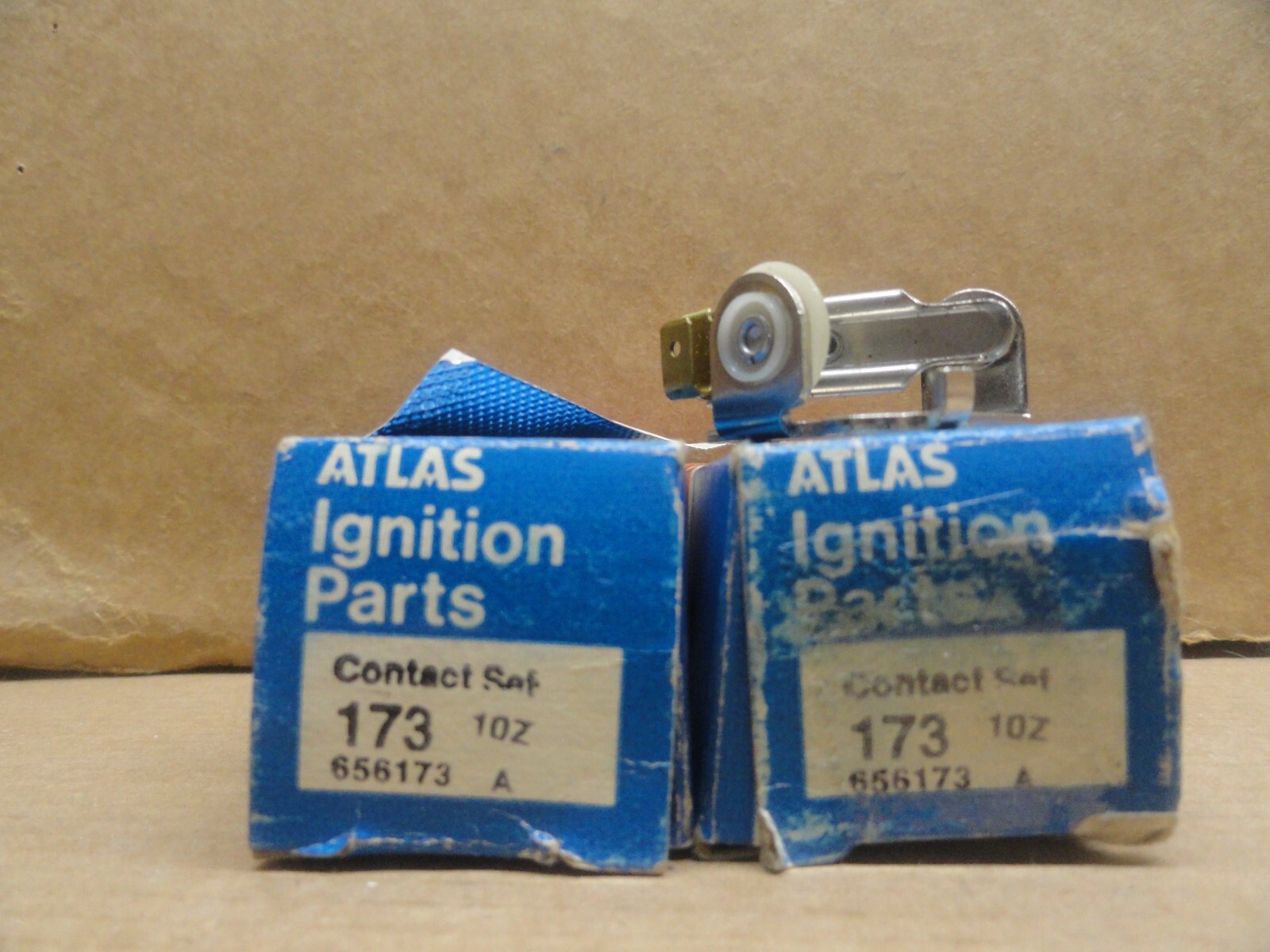 NORS ATLAS 173 (2) Contact sets NEW old stock