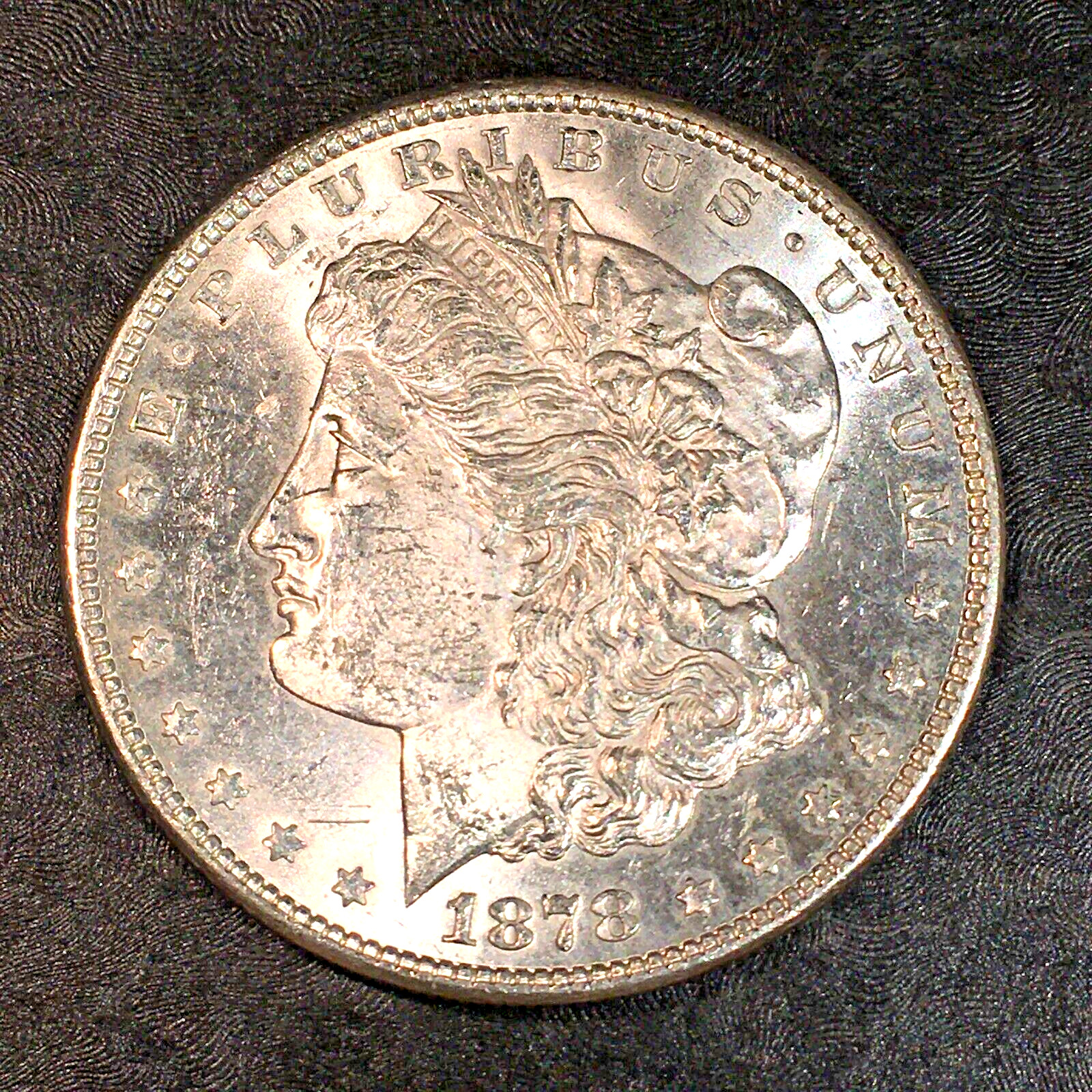 1878-S Morgan Dollar - High Quality Scans #o766