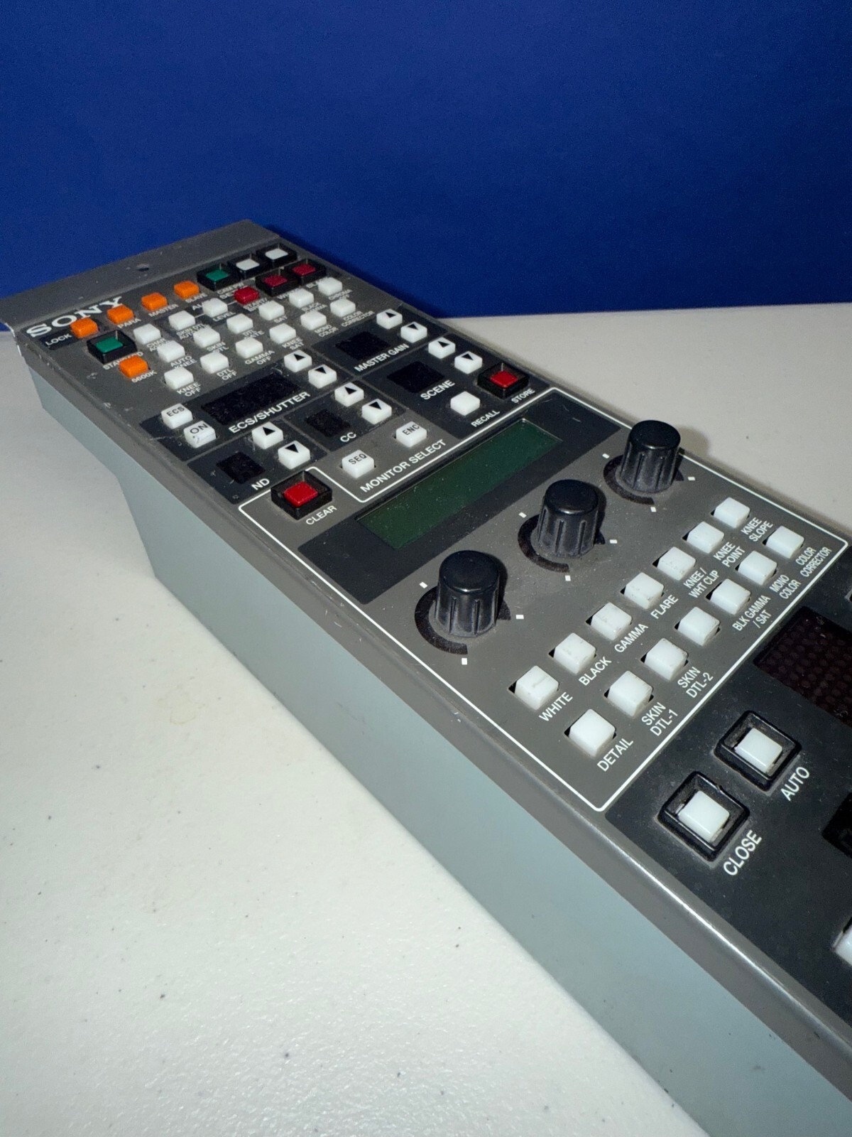 Sony RCP-730 Remote Control Panel