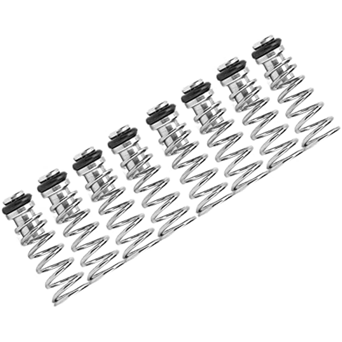 Home Brew Ball Lock Keg Post Poppet Valve Universal Homebrewing 8 Pieces