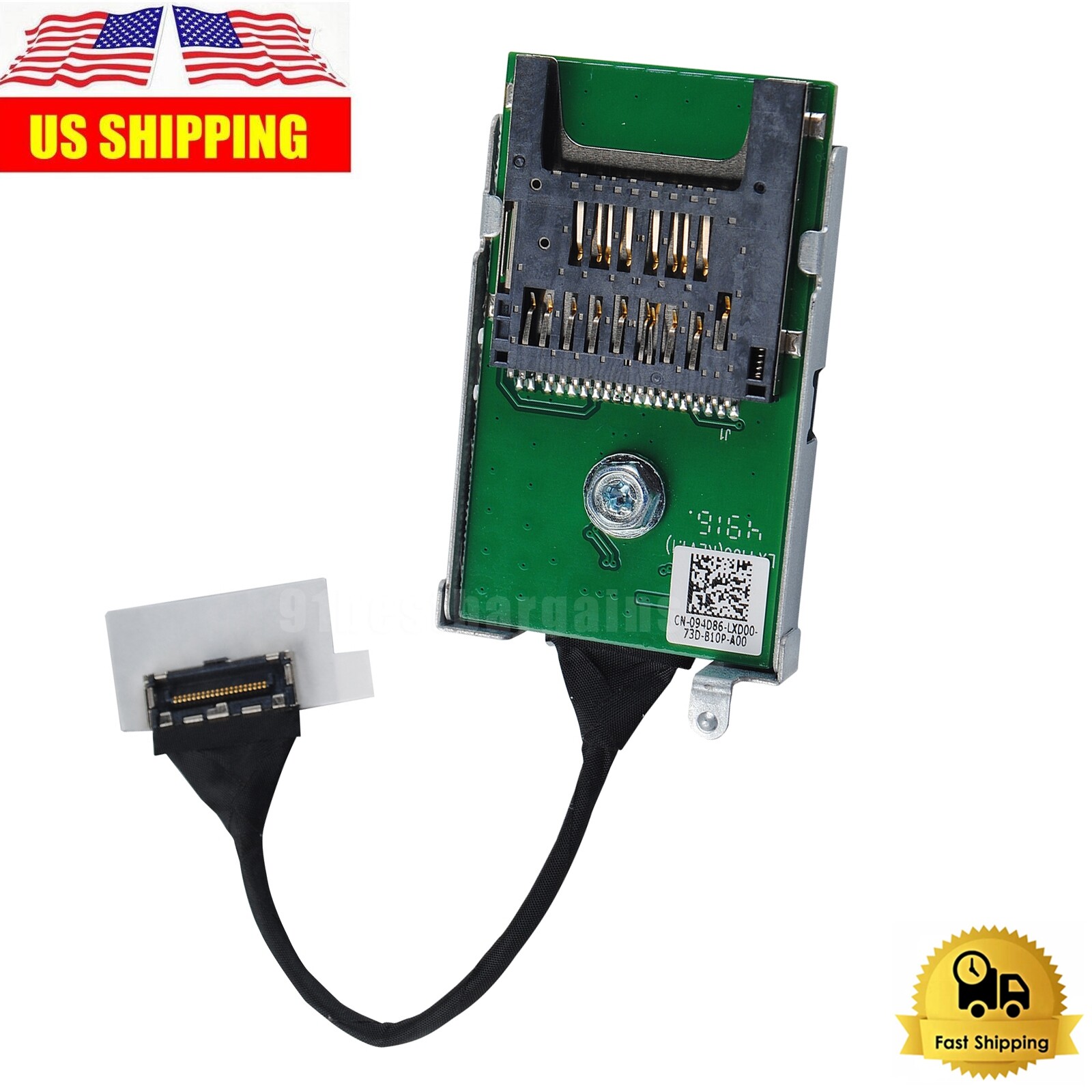 Lot 15 Flash Memory Card Reader Module For Dell OptiPlex 7040 5040 3040 94D86