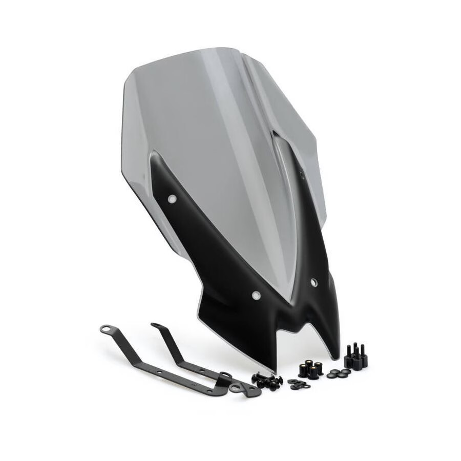 Puig Touring Windscreen - Smoke 3865H