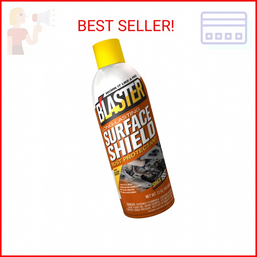 B'laster 16-SS Surface Shield Aerosol, 12 oz