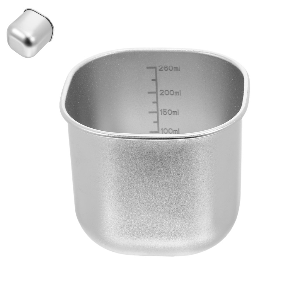 Japanese Rice Cup Metal Scoop Graduated Measuring Cooker Replacement