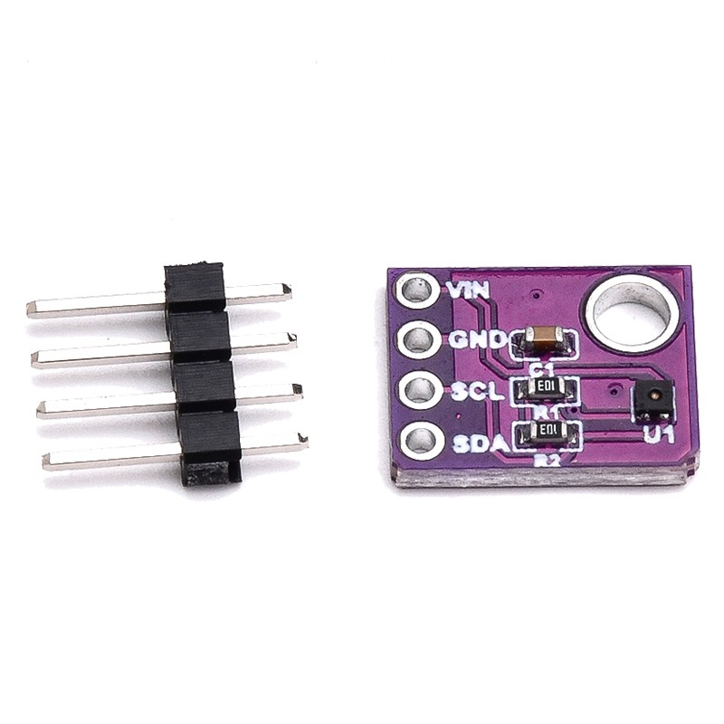 SHT40 Digital Temperature & Humidity Sensor Module For Arduino