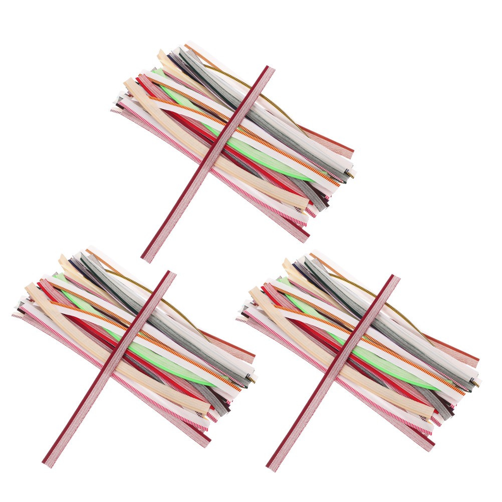 144Pcs Versatile Cotton Book Binding Headbands Assorted Colors for Book Repair