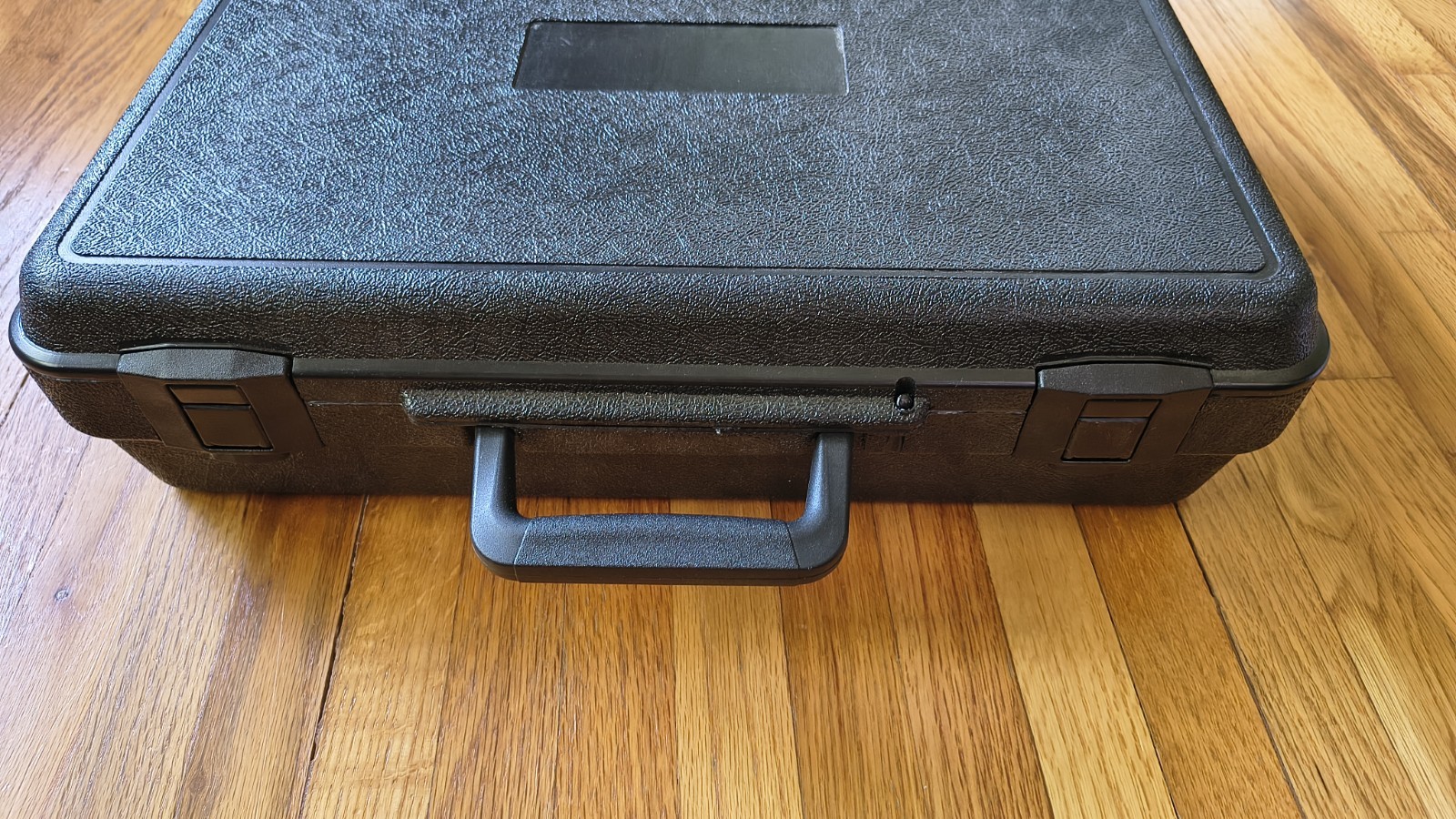 Hard Plastic Carrying Case 16x12 Black Tool Equipment Protective Storage Box