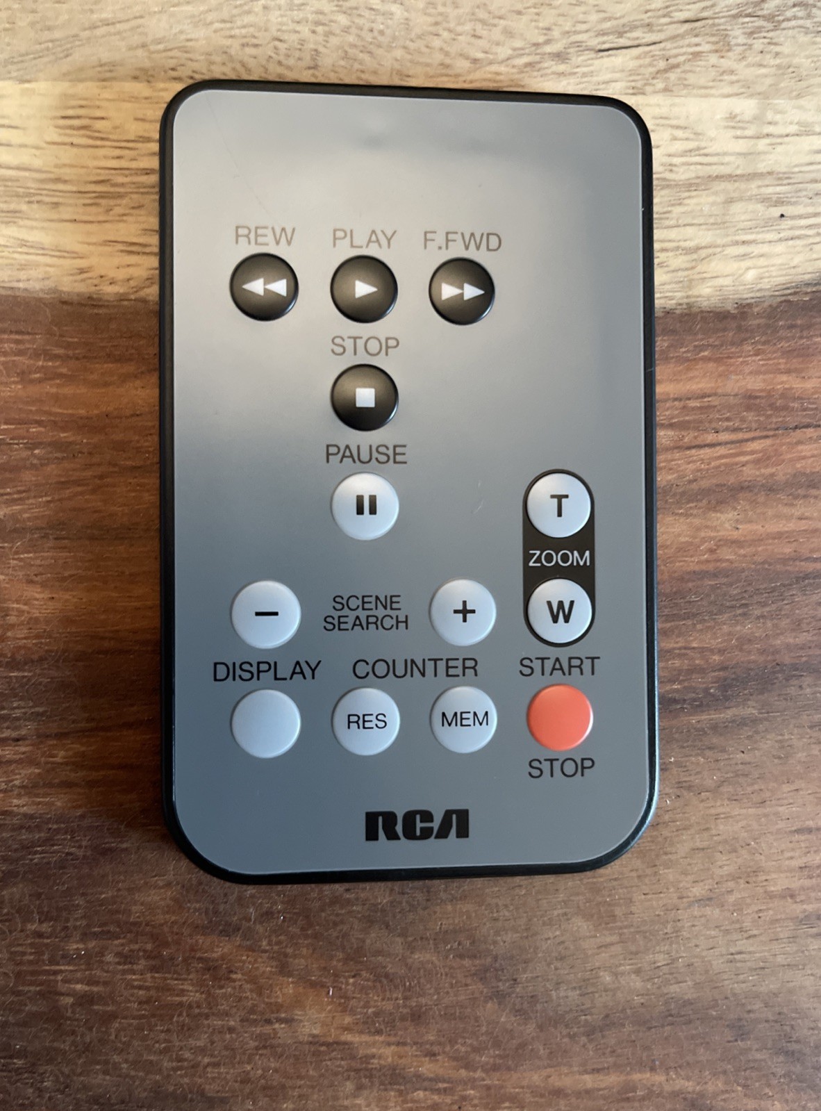 RCA Camcorder Remote Control OEM REPLACEMENT PRO8 PRO830 218501 RT218501 JAPAN