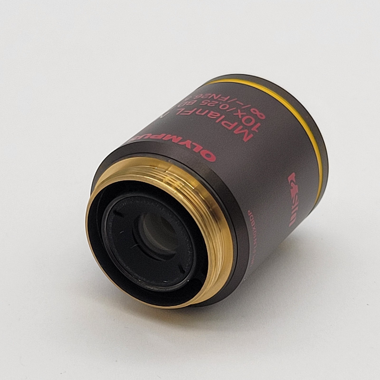 Olympus Microscope Objective MPlanFL N 10x BD P Pol
