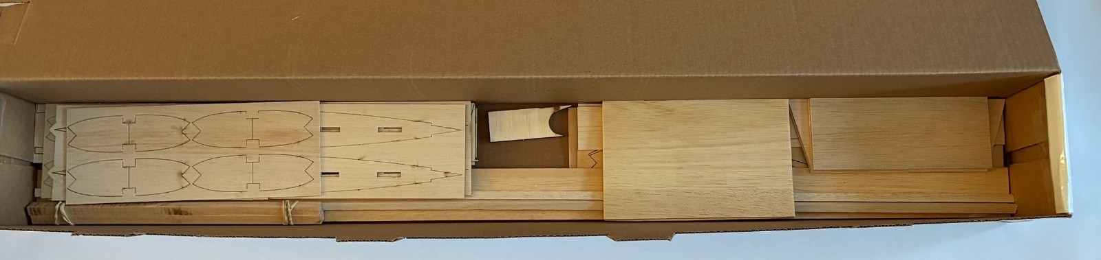 Dick Mathis Mongoose Laser Cut Slow Combat Kit - Control Line Model Airplane