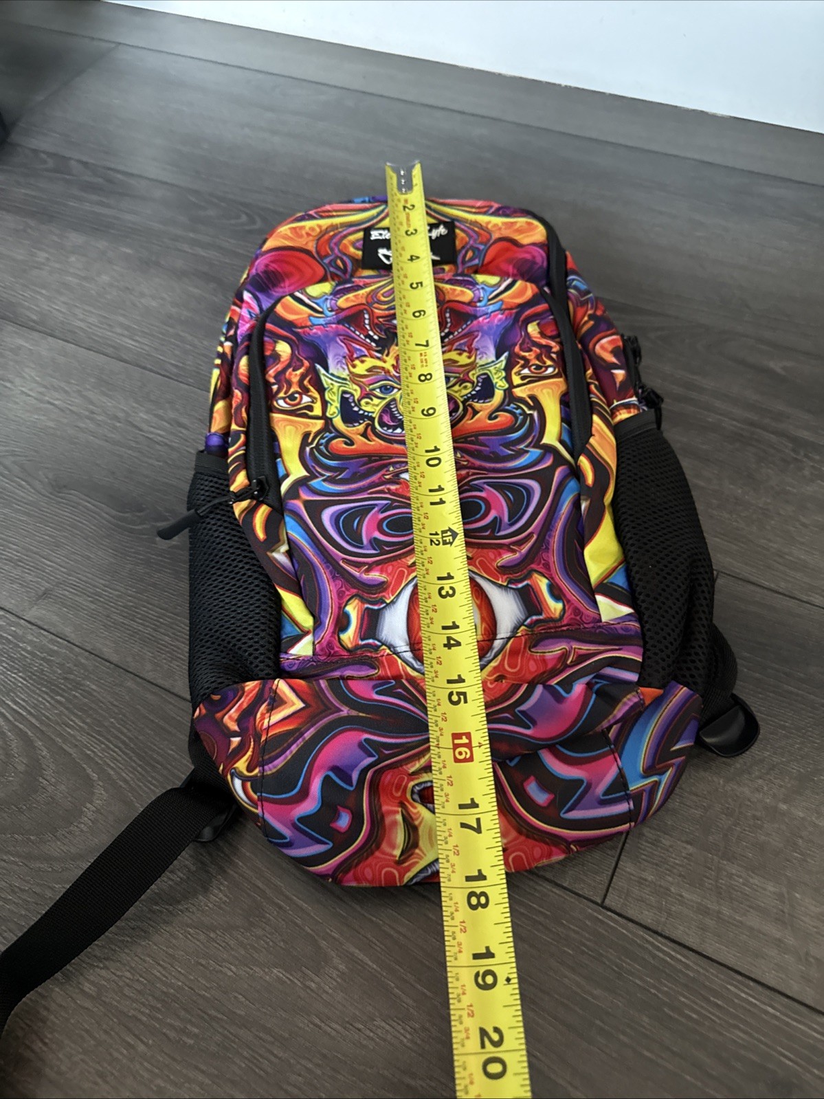 Elevated Lyfe Steven Haman Hydration Backpack New