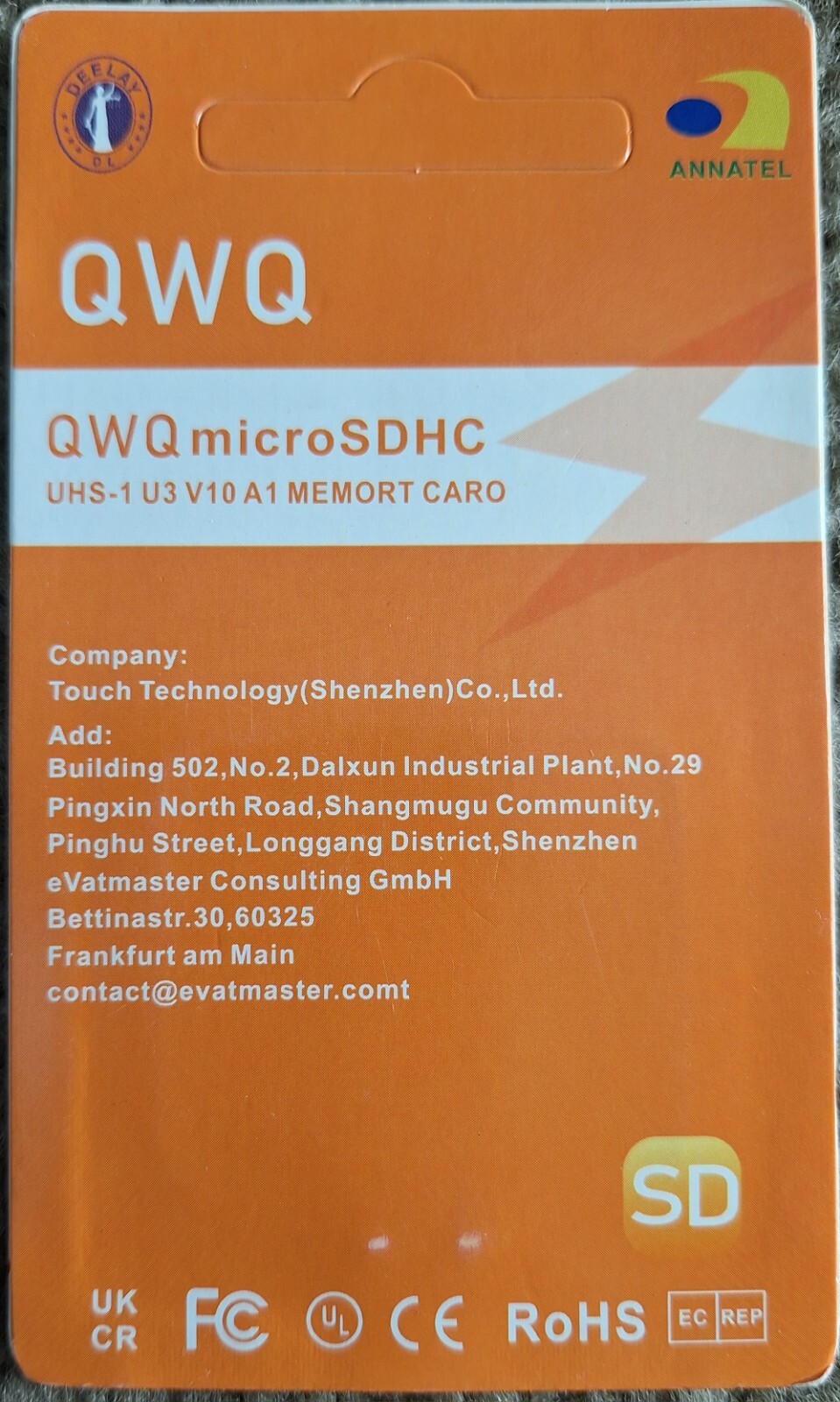 Micro SD Memory Card 128G Ultra Performance