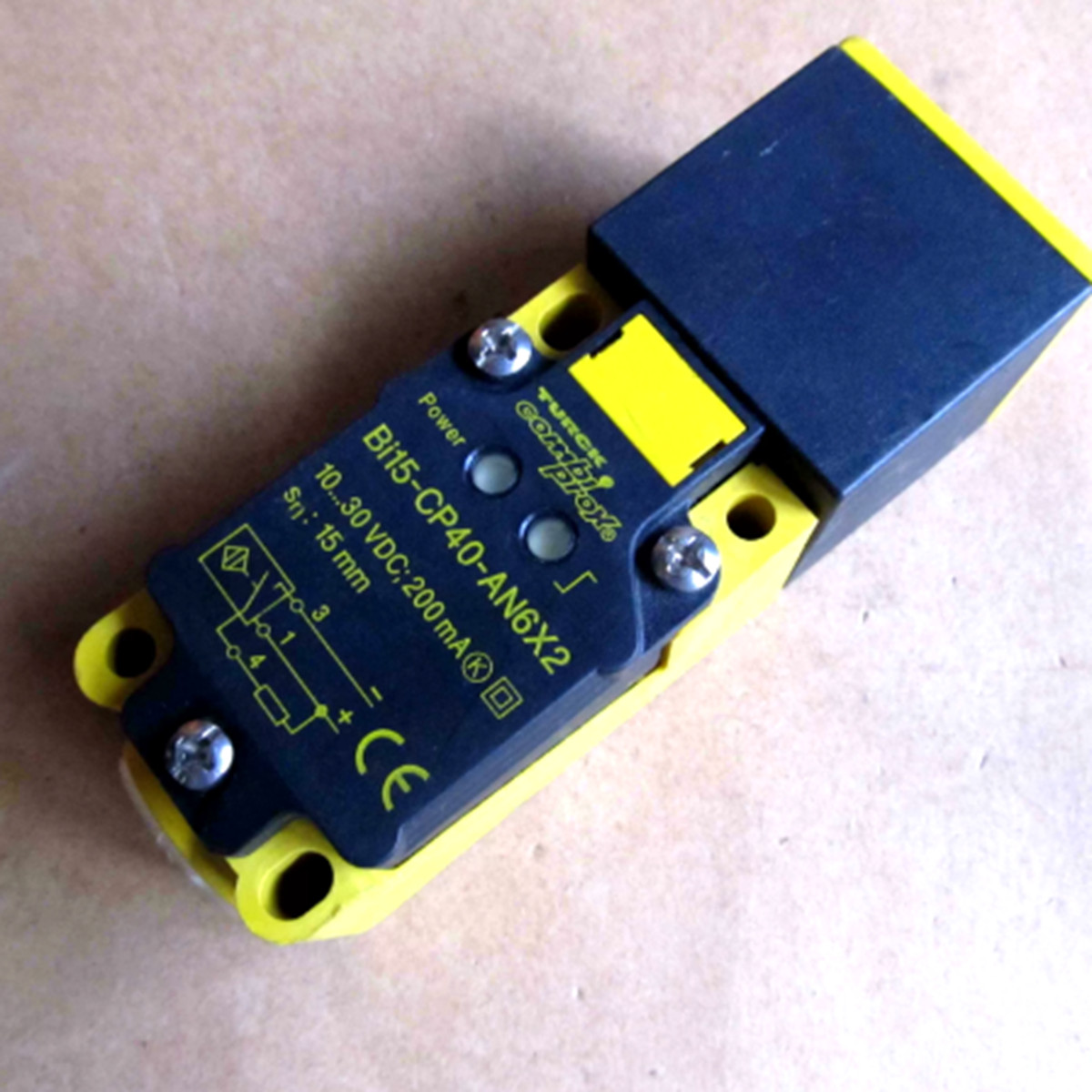 NEW TURCK Bi15-CP40-AN6X2 Proximity Sensor Switch