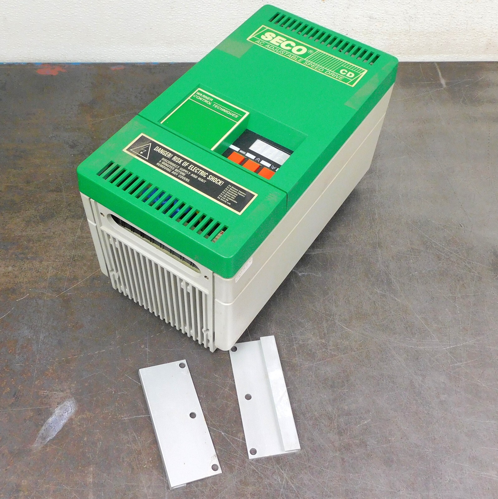 Warner SECO CDMC-05 AC Speed Drive Module 9.6kVA 480V 13A 5HP