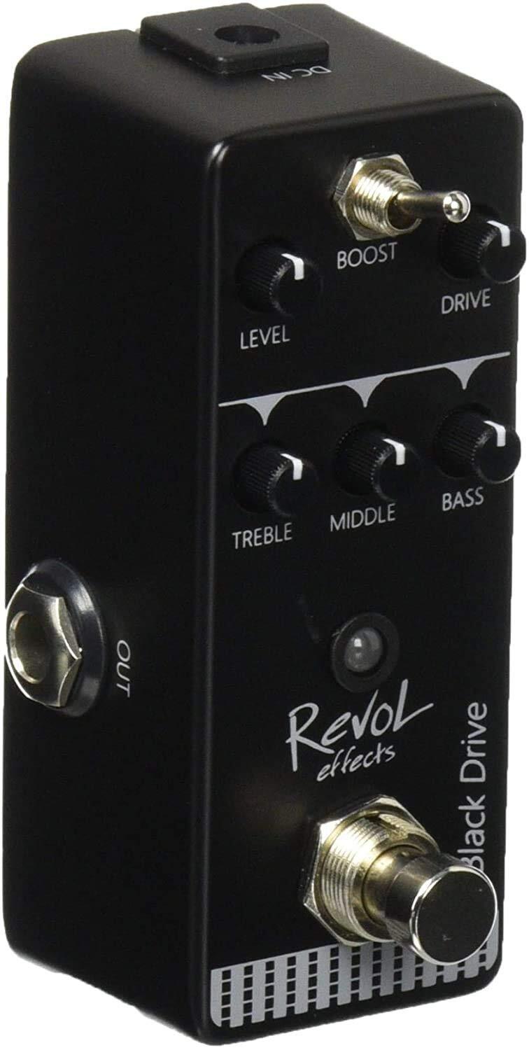 REVOL EFFECTS Levol Effect Twector Amplator Emulator/Overdrive From Japan