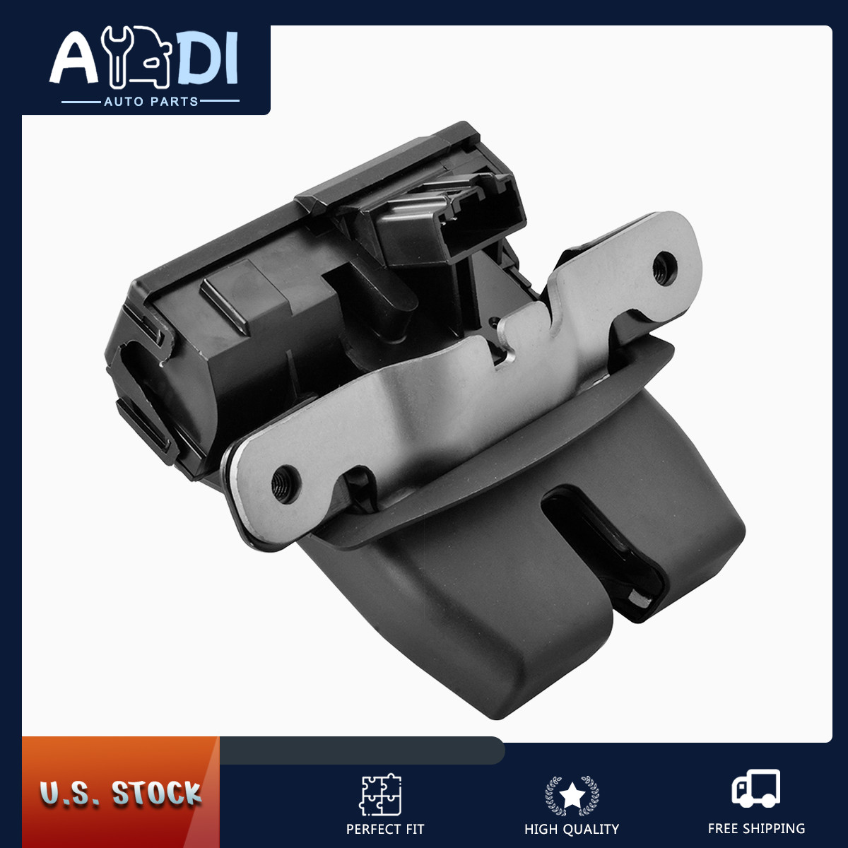 Trunk Latch Tailgate Lock Actuator fit 2011-2019 Ford Fiesta Hatchback