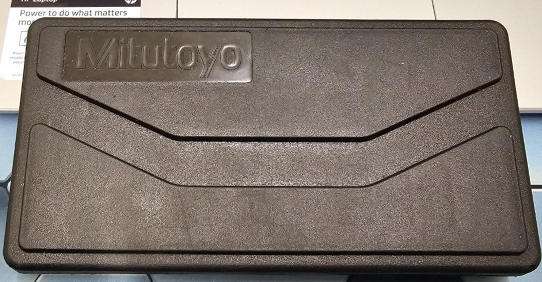Mitutoyo 395-351-30 Electronic Spherical Face Micrometer