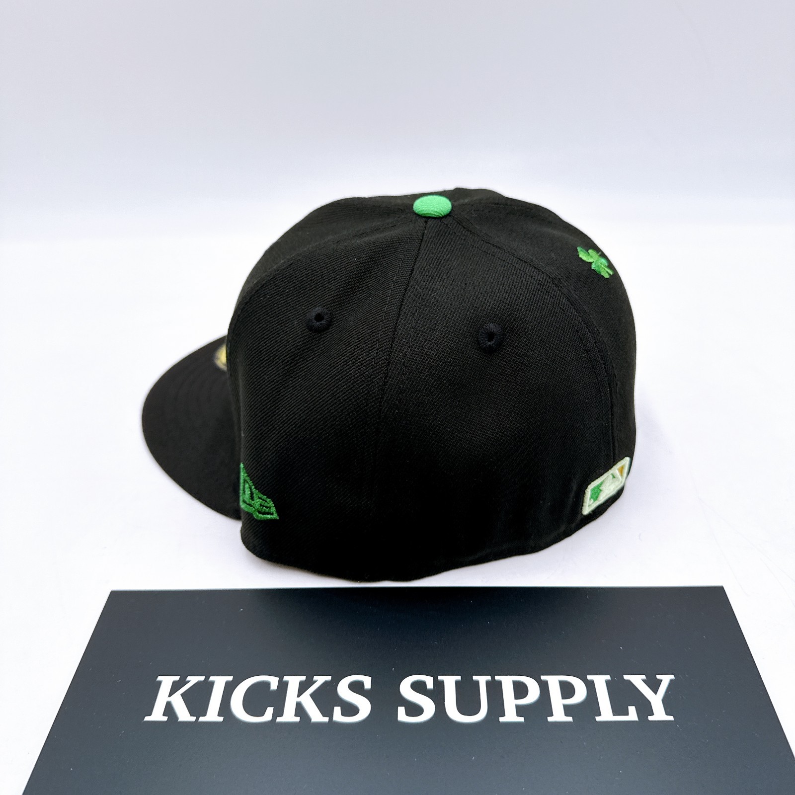 New Era 59FIFTY MLB St. Patrick's Day Boston Red Sox Black 14865042 Unisex