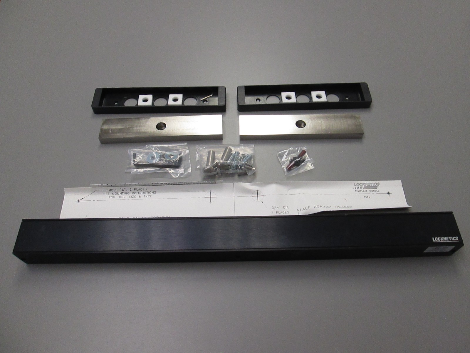 Locknetics 352 Narrowline MAG Lock Double