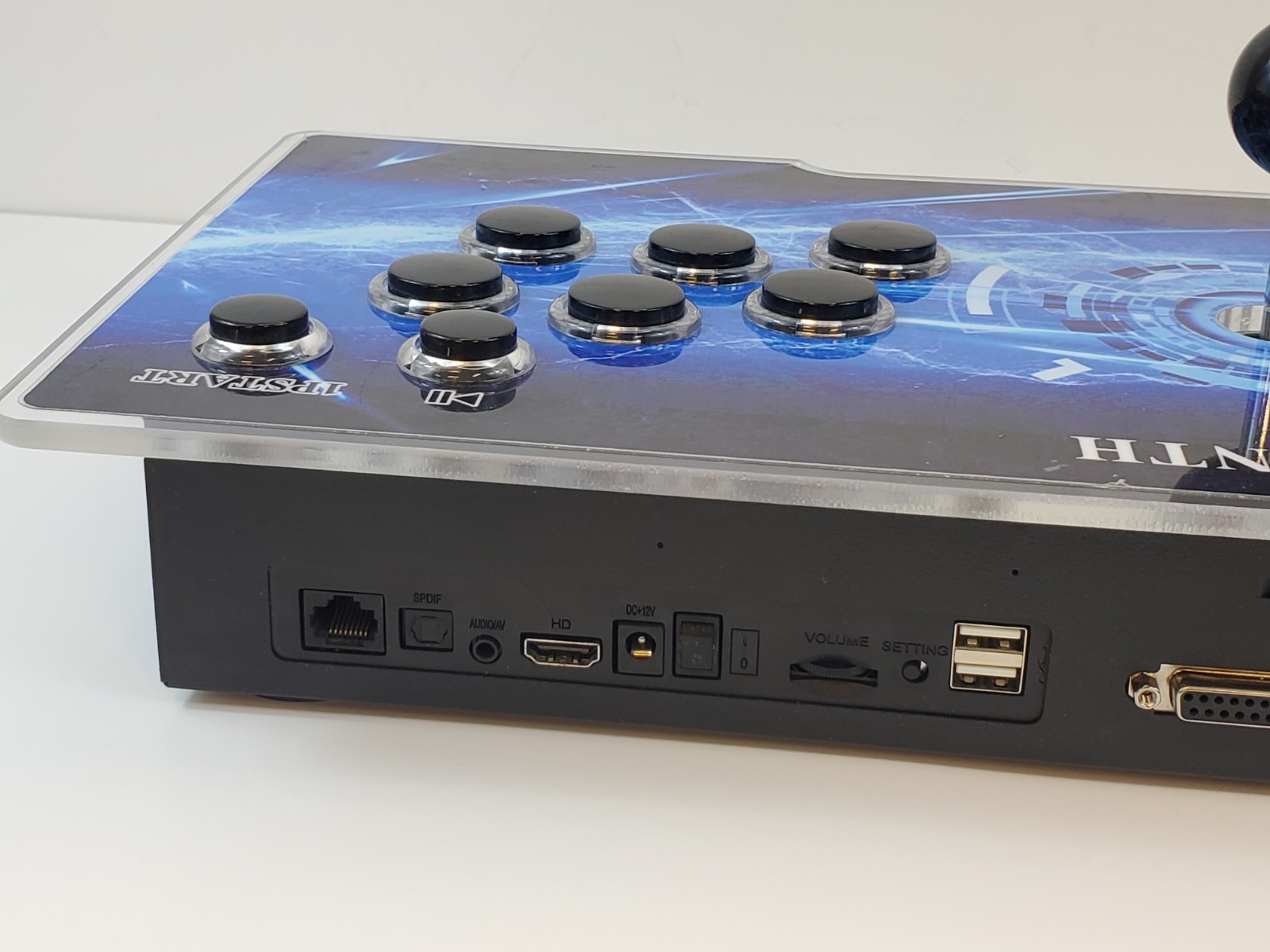 Pandora's Box GWALSNTH Split 2 Player Arcade 3D Home Game Console Tested Works