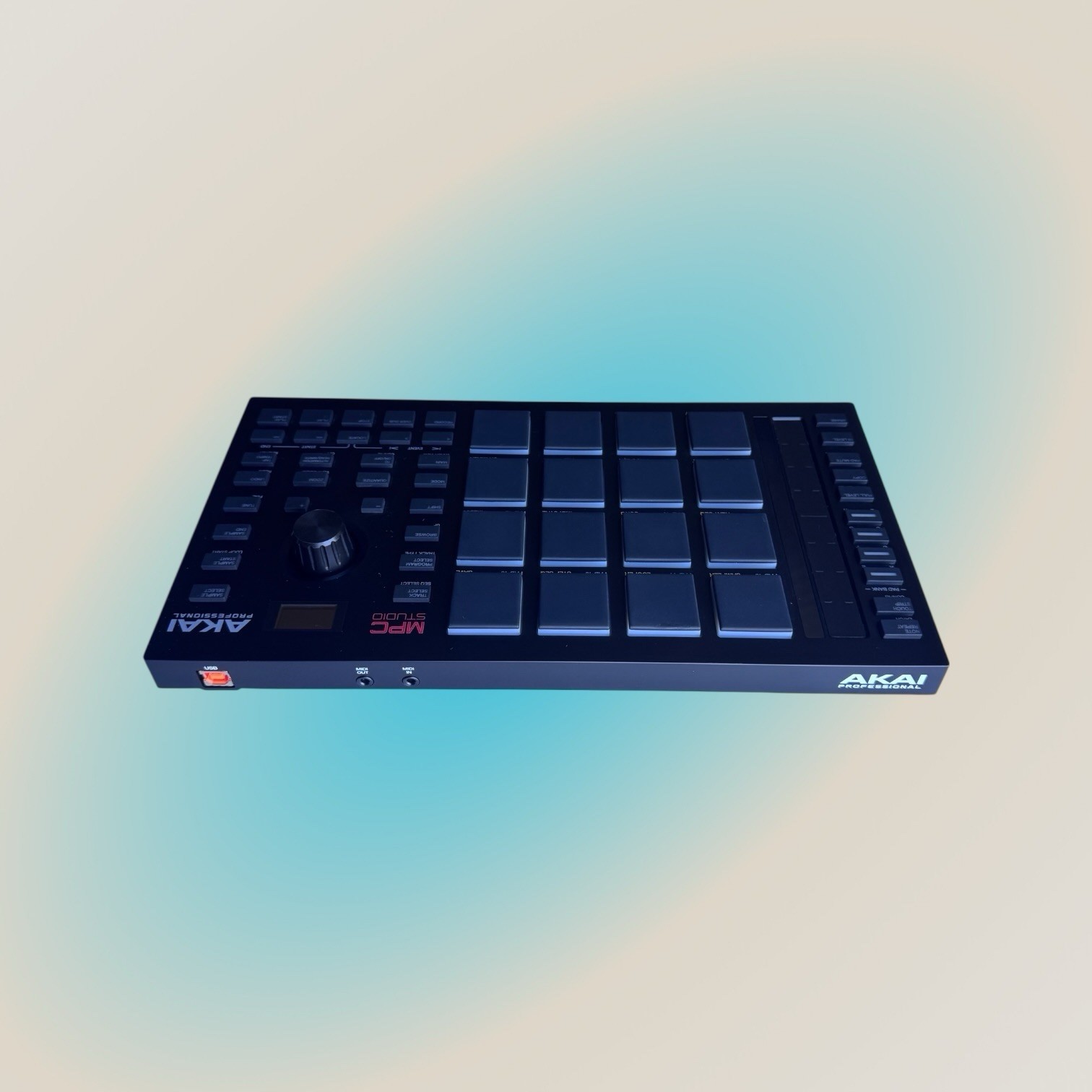 Akai MPC Studio Music Production Controller/ Beat Pads W/ MPC Software