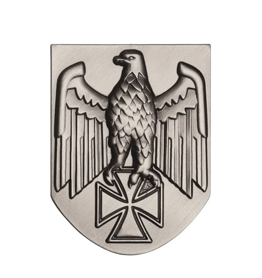 Cross Eagle Brooch Pilot Medal Commemorative Brooch Retro Metal Badge Accessory