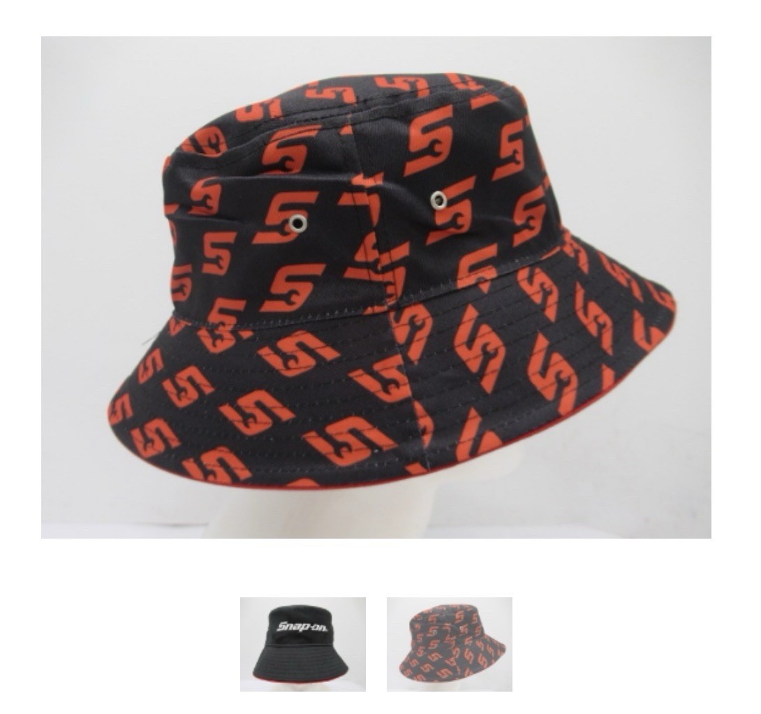 Snap On Tools Reversible Bucket Hat NEW