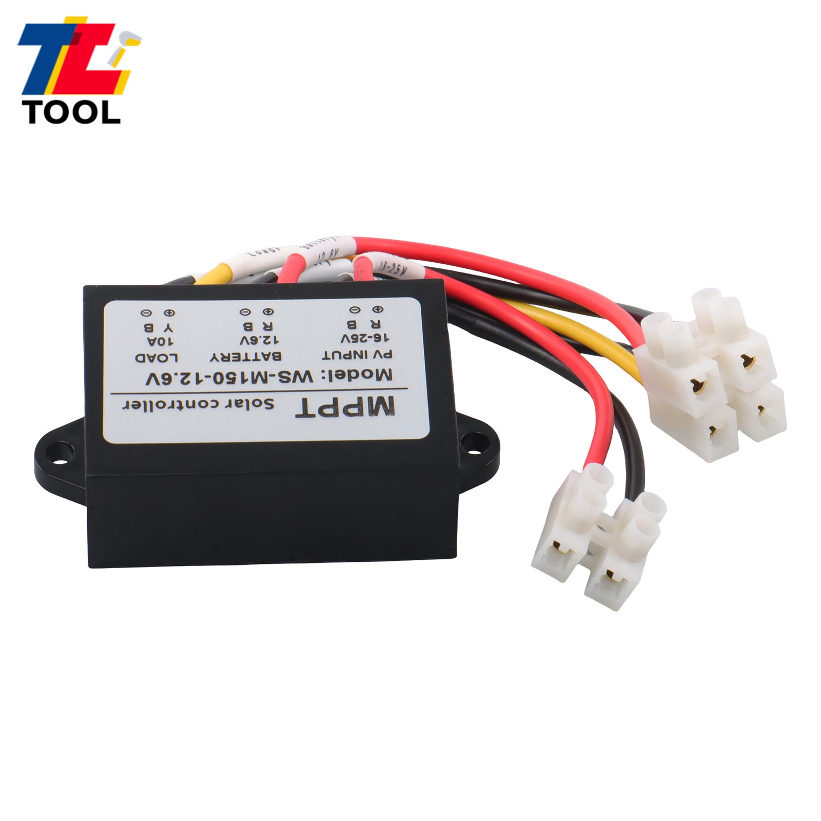 Solar Battery Charge Controller Boost MPPT 12.6V Voltage Adjustable 150W
