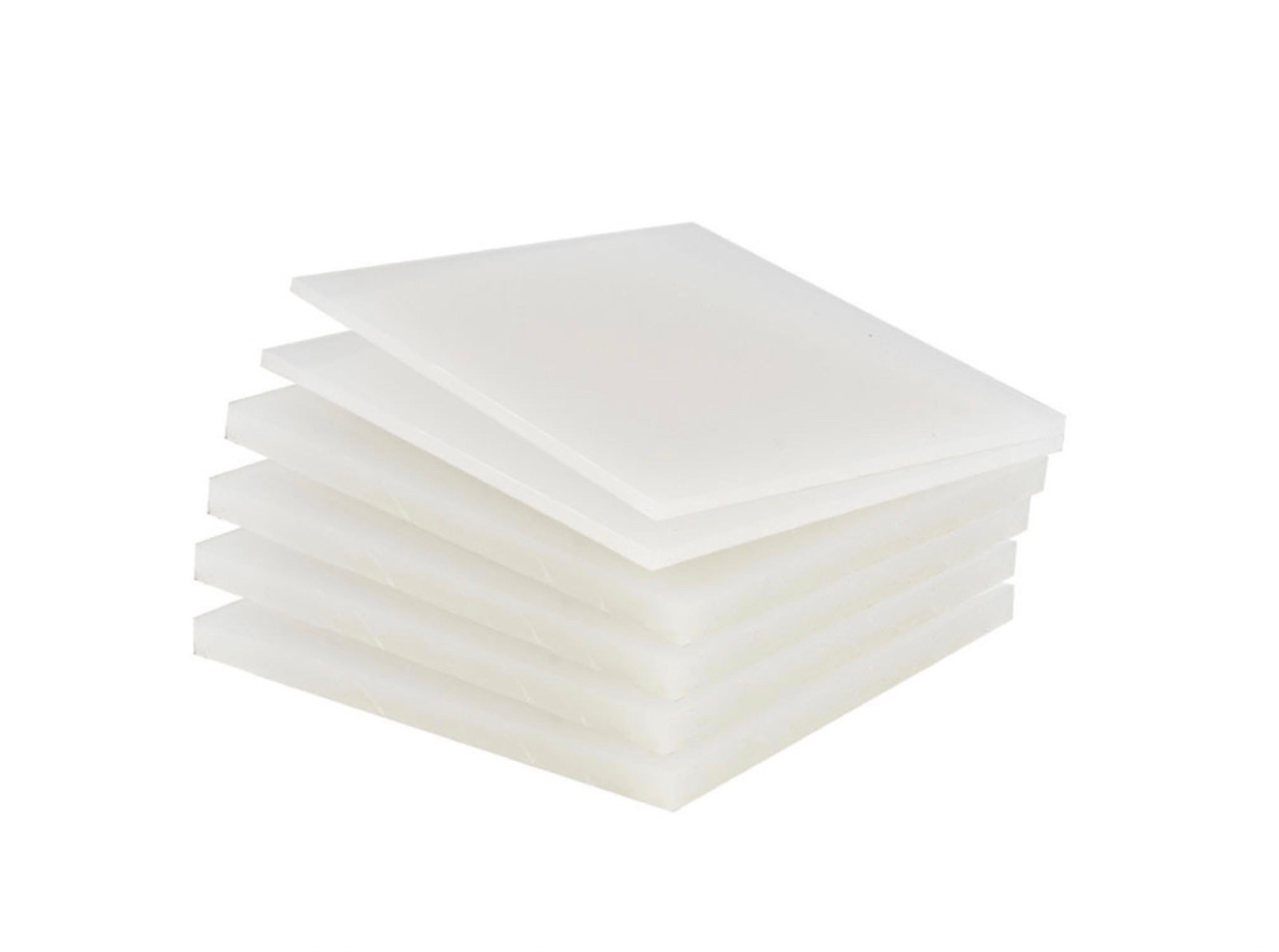 Polypropylene PP Copolymer White Plastic Sheet, Various Sizes and Thickness
