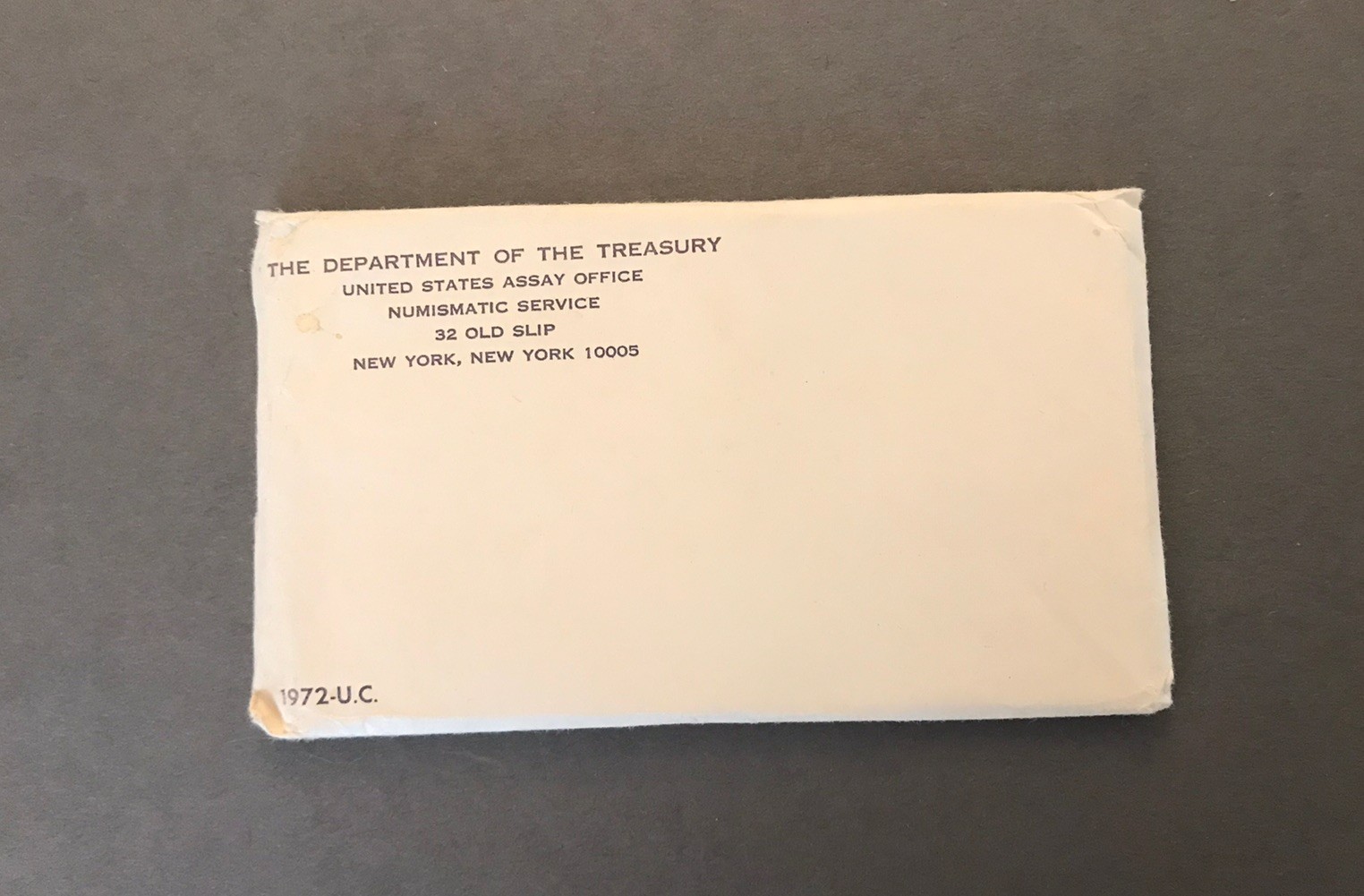 1972 US Mint Uncirculated PDS Coin Set In OGP