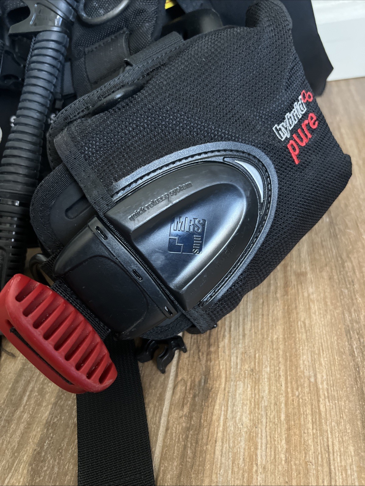 Mares Foldable Backpack System Diving Backpack S XS BC Scuba Excellent Condition