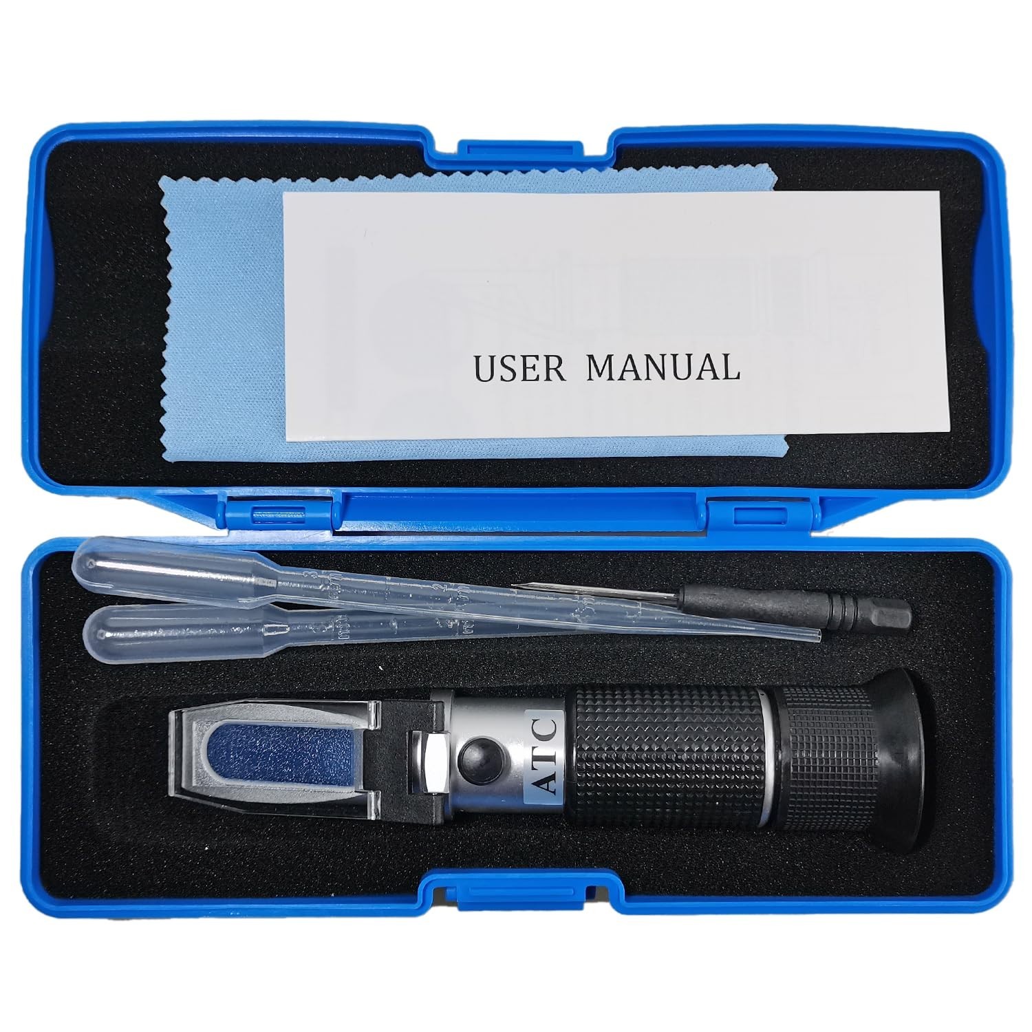 Precision Optical DEF Refractometer for Diesel Exhaust Fluid Testing - Easy Use