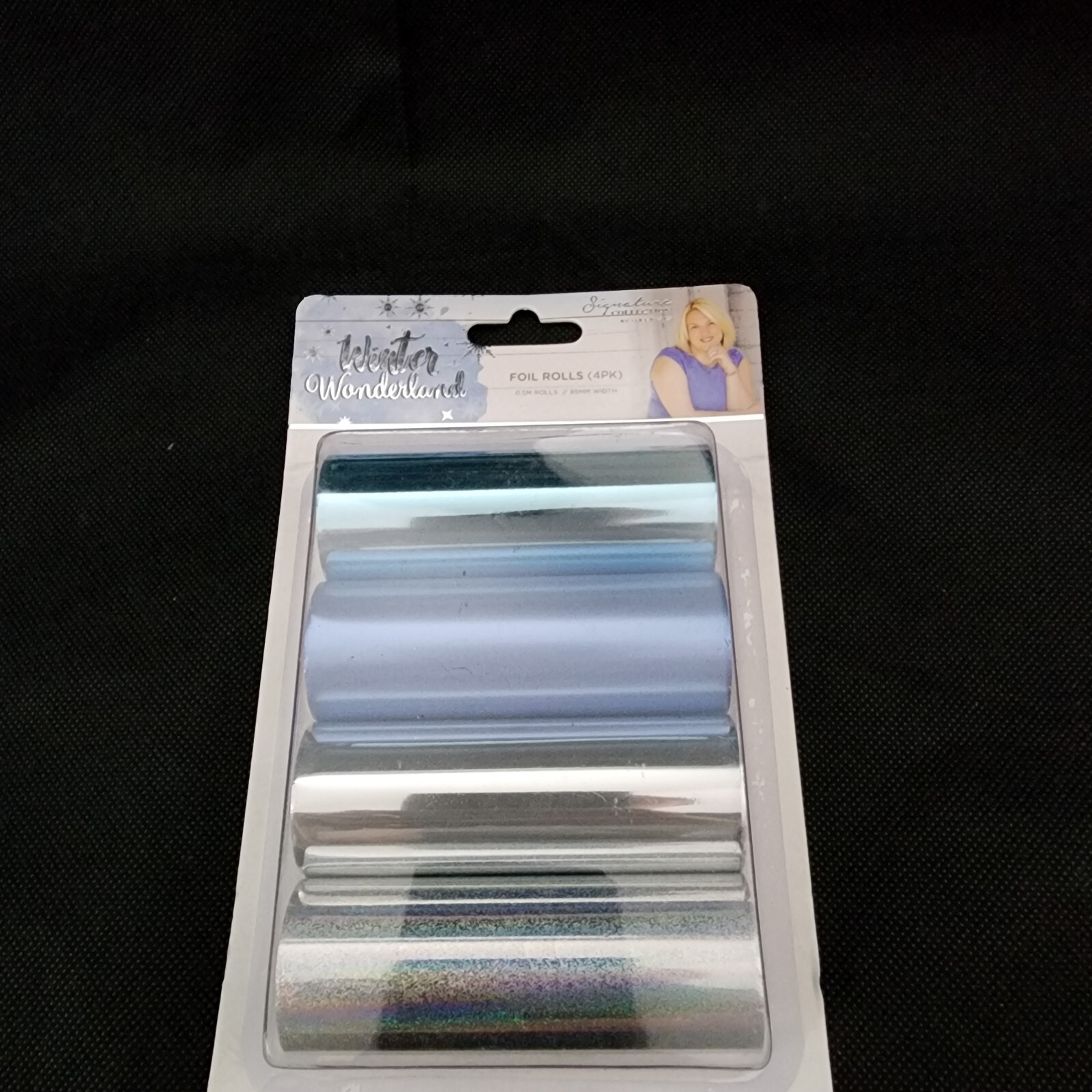 Winter Wonderland Foil 4 Rolls Holiday Variety Pack Signature Collection New