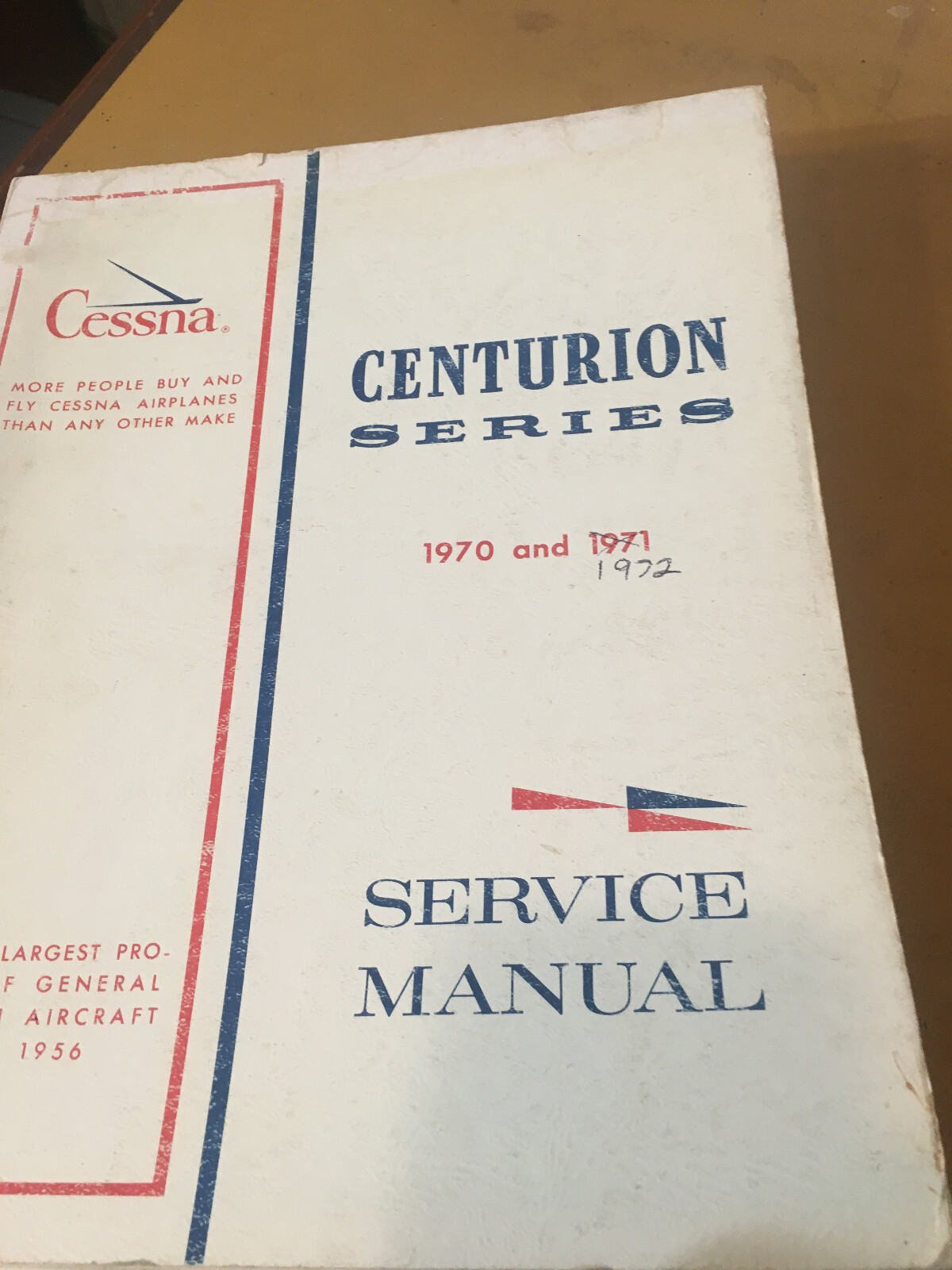 1970-1972 Cessna Model 210K, 210L, T210K & T210L Centurion Service Manual