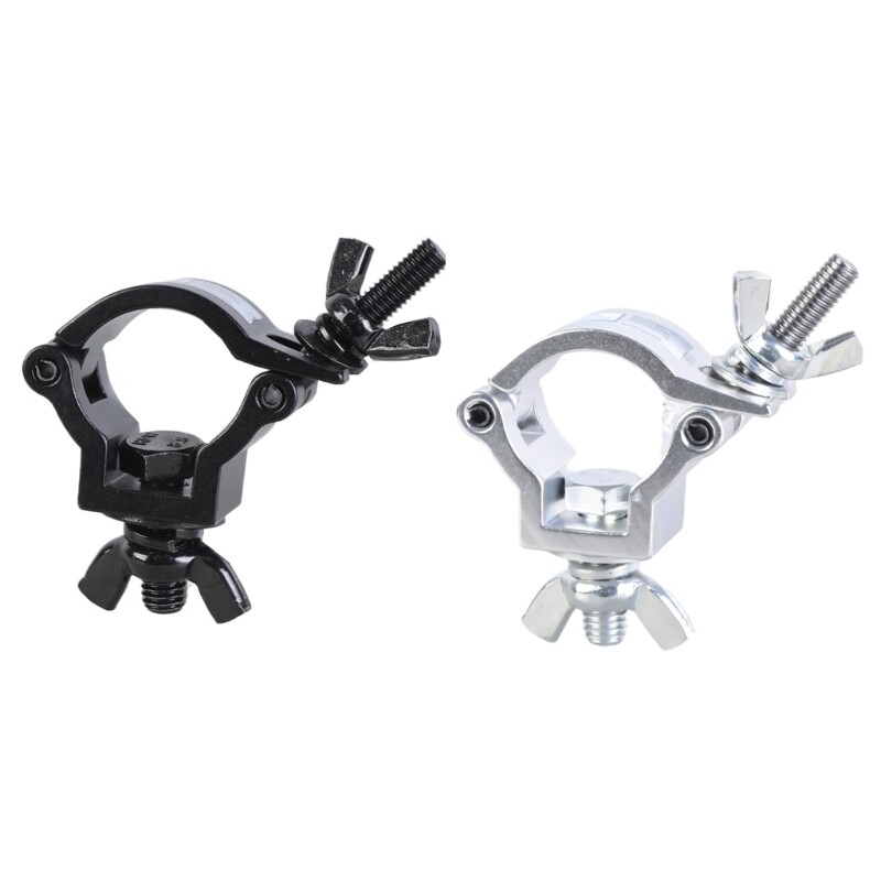 Stage Light Clamp 32-35mm Light Hook Heavy Duty Trusses Clamp Holder Accessory