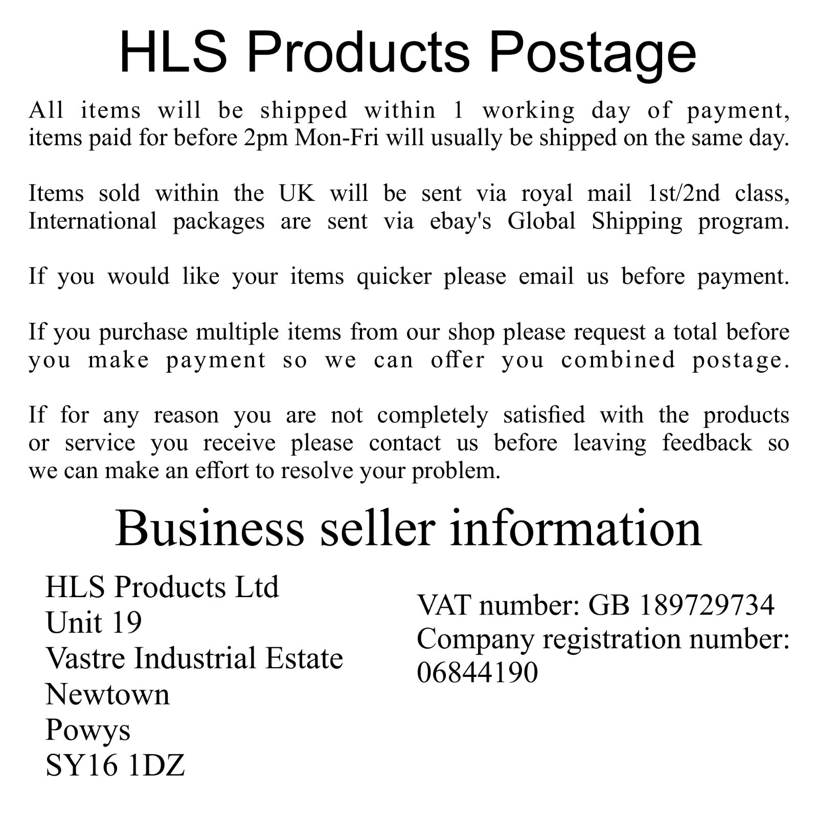 Inline lead inserts all-in-one 1 piece Black inline mould inserts HLS [IP48]