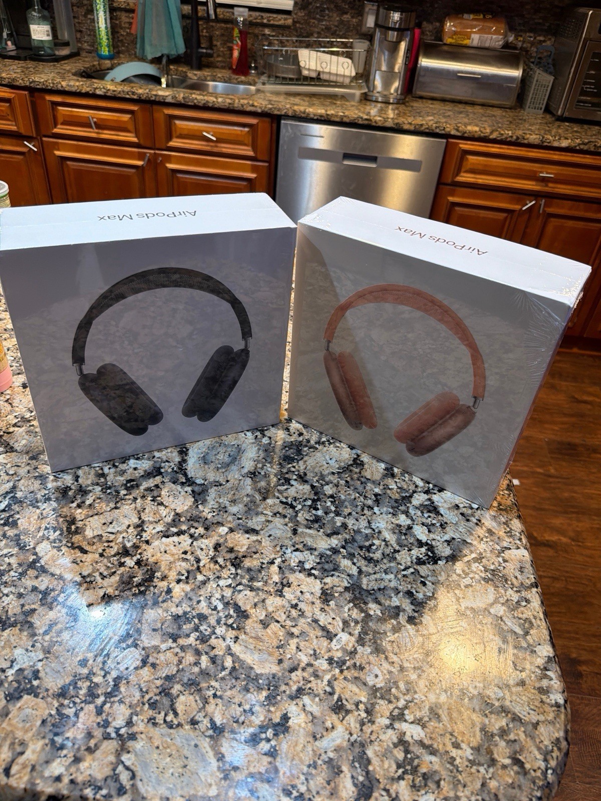 Apple AirPods Max Over-Ear Bluetooth Headphones Lot of 5, Multicolor, New