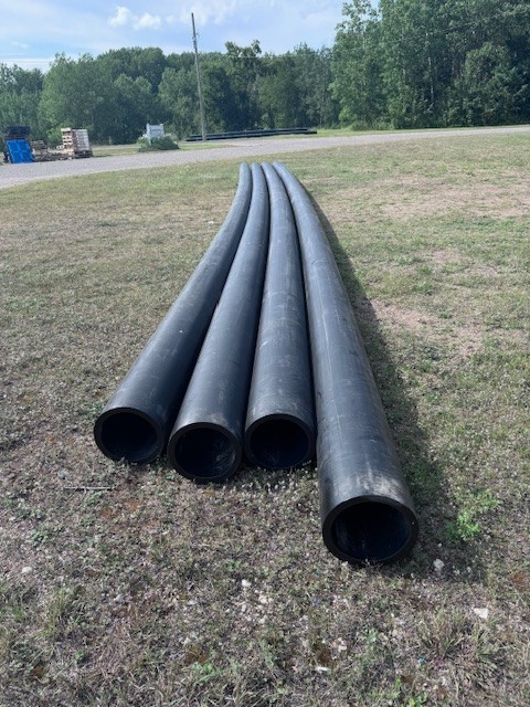 HDPE Poly Pipe Sticks