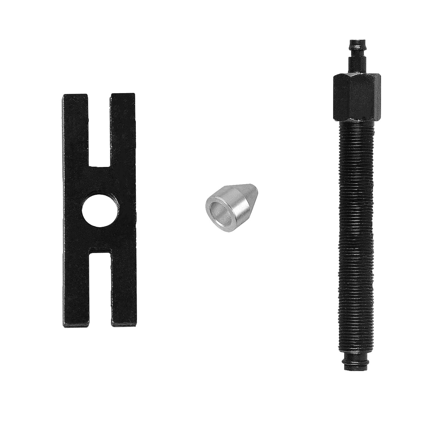 17-Piece Diesel Engine Compression Tester Kit - Precise Diagnostics for Vehicles