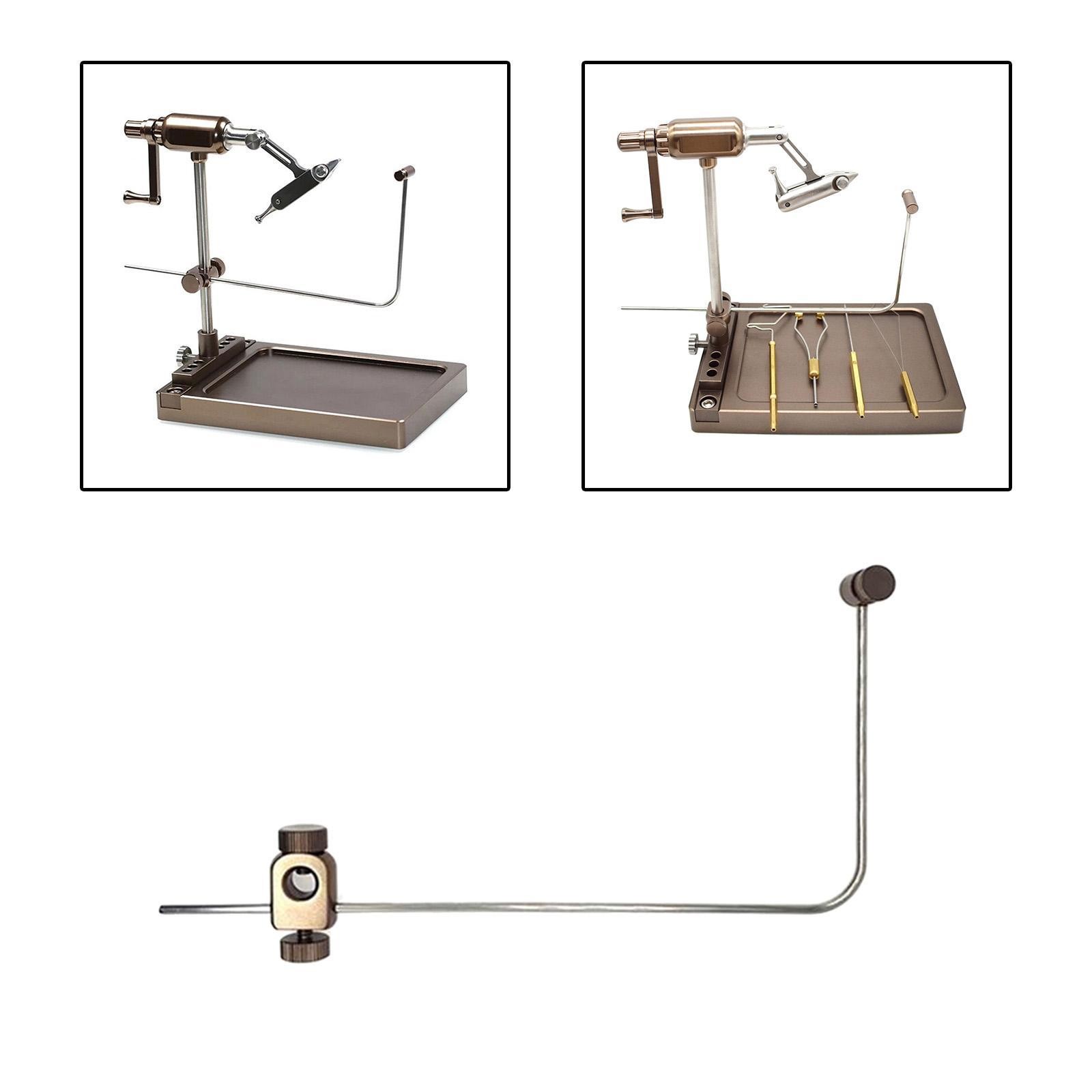 Fly Tying Vise Accessory Fly Tying Tools Replacement Accessory Practical Rotary