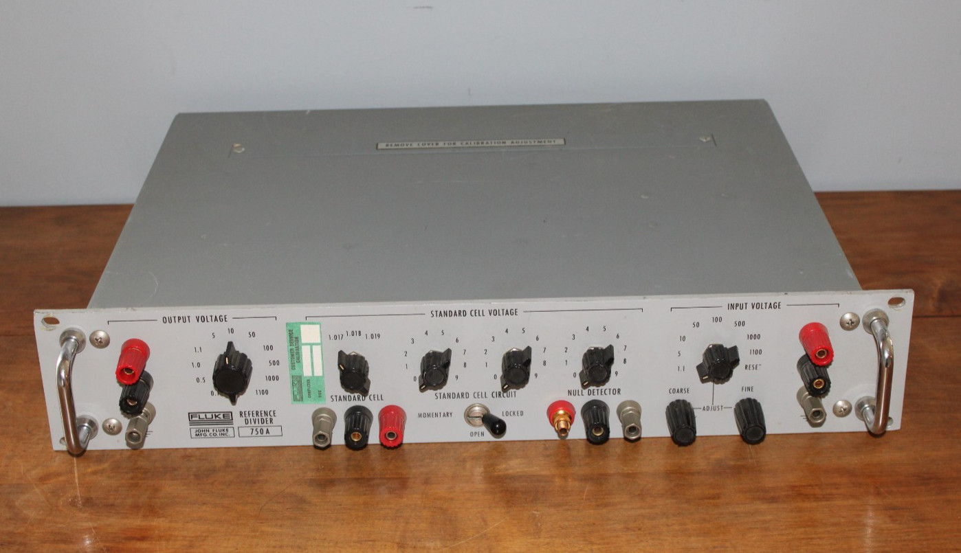 Fluke 750A Reference Divider (NO KNOWN ISSUES)