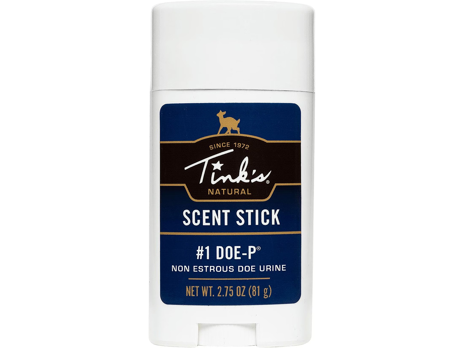 Tink's #1 Doe-P Calming Deer Scent Stick Natural 2.75 oz