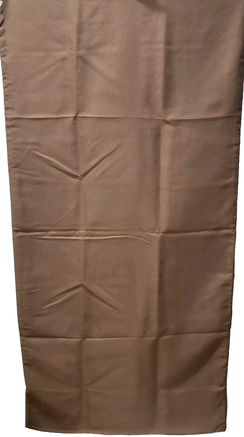 2 Chocolate Brown Pillowcases 20 X 38 King. Polyester Microfiber