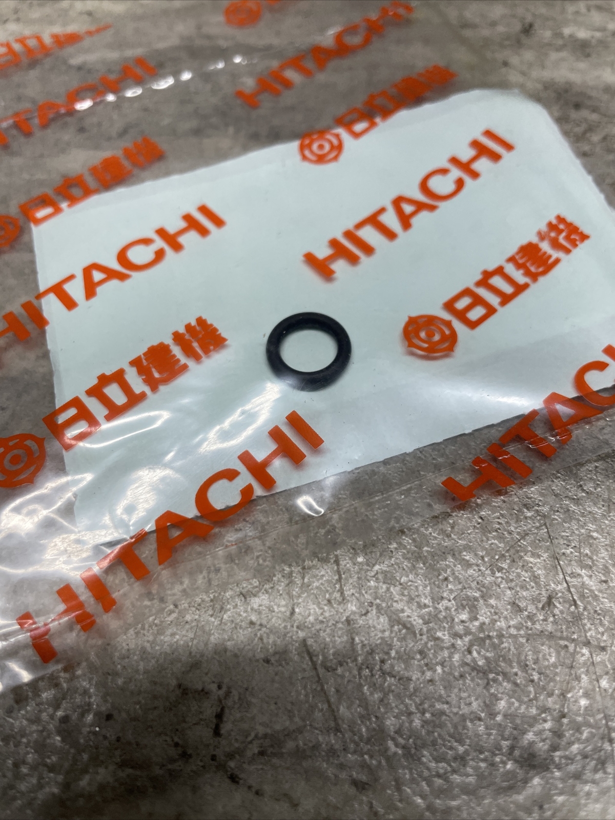 Genuine OEM Hitachi 4366517 O-Ring, New