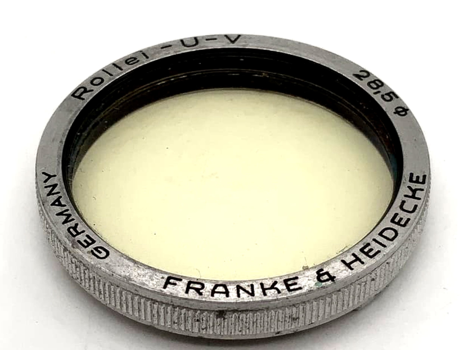Rollei UV Filter For Rolleiflex F/3.5 Tessar/Xenar (R I)