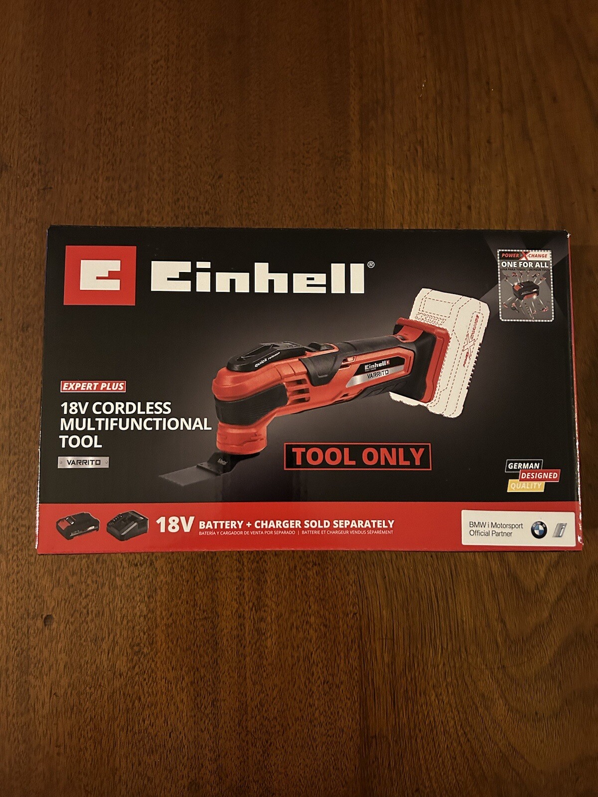 Einhell 18v Cordless Multifunctional Tool - NEW - Unopened in Box