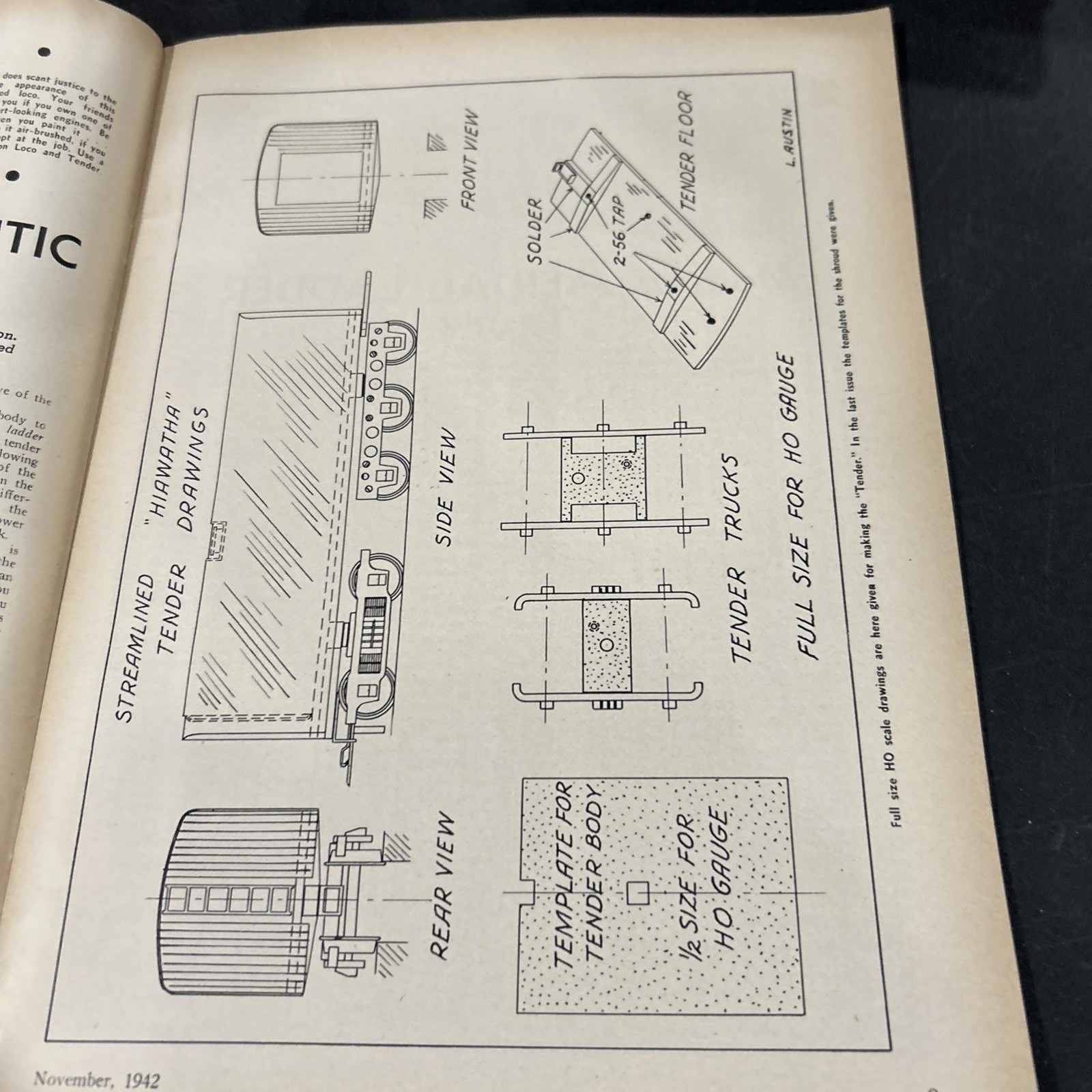 Model Craftsman November, 1942